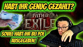 PoE 2 EA ZUGANG So Findet ihr heraus ob ihr GENUG ausgegeben habt [upl. by Caffrey]