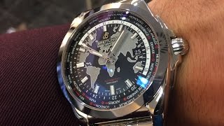 Breitling Galactic Unitime SleekT [upl. by Astiram964]