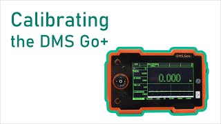 How to Calibrate the Waygate Krautkramer DMS Go [upl. by Sharron]