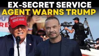 Dan Bongino On Trump Assassination LIVE Trump Murder Plot News LIVE  Trump Assassination News LIVE [upl. by Hterag]