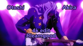 Otoshi Akira 4K editbleamgood edit jojo anime джоджо jojosbizzareadventure [upl. by Amrita]