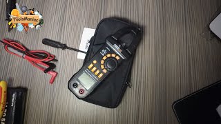 Tacklife CM01A  Digitial ACDC clamp meter with ncv [upl. by Inhsor]