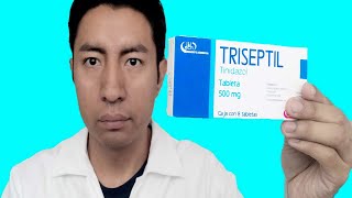 TRISEPTIL  Tinidazol 500 mg  DOCTOR POLAR salud [upl. by Bisset663]