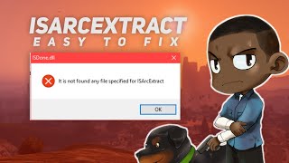 HOW TO FIX ISARCEXTRACT ISSUE IN FITGIRL REPACKS ll TECHNOLOGICAL ERROR FIX [upl. by Bosch]