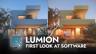 Lumion  Tutorial  First look at the software [upl. by Alleul]