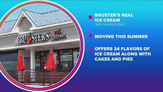 Brusters Real Ice Cream to open in WNY [upl. by Berlinda]