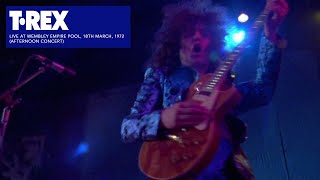 TRex  Wembley Empire Pool 18th March 1972 Matinee Concert [upl. by Nova366]