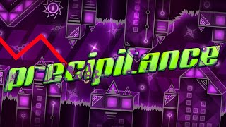 Precipitance by Extravagon 100 Extreme Demon  Geometry Dash [upl. by Gibert443]