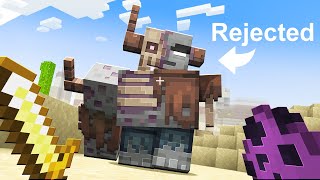 Minecraft Mobs That Got Rejected [upl. by Ydnyc192]