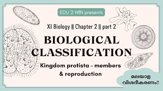 Biological Classification  Class 11 Biology  Chapter 2 Part 2 [upl. by Hakeem]