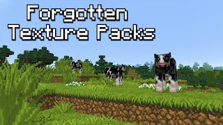 10 Nostalgic Minecraft Texture Packs You Forgot About [upl. by Eeliram399]