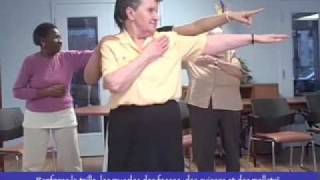 Qi Gong pour les ainés séniors 60 ans et plus [upl. by Adley527]