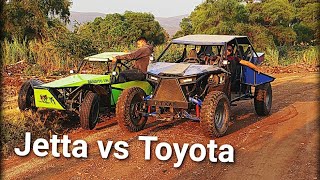 ¿Cual Arenero es mejor motor Toyota vs jetta [upl. by Adihsar]