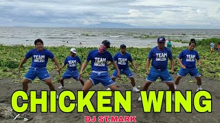 CHICKEN WING  TIKTOK VIRAL  Remix  DJ stmark  Dance Fitness By teambaklosh [upl. by Mcgregor]