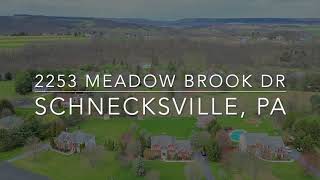 2253 Meadow Brook Dr Schnecksville Pa [upl. by Anilak286]