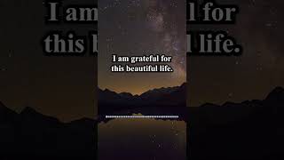 Positive Morning Affirmations For Abundance And Success  Self Love Health Wealth Happiness [upl. by Hembree]