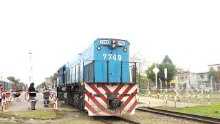 GM G22 CU 7749 BELGRANO CARGAS [upl. by Traver]