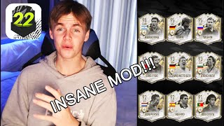 9 PRIME MOMENTS ICONS IN A PACK MadFUT 22 MOD VIDEO [upl. by Ellenid]