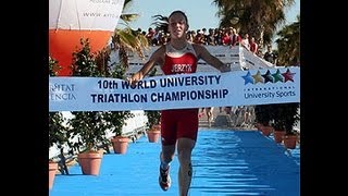 10th World University Triathlon Championship 2010  Valencia Spain  May 29th to 30th 2010 [upl. by Jona]