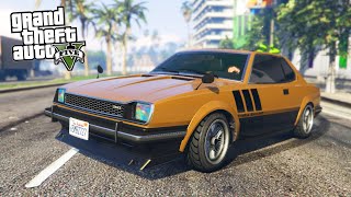 Hele dikke JAPANSE auto PIMPEN  GTA V [upl. by Paolo]