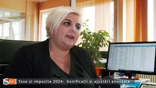 Taxe și impozite 2024 în Sânnicolau Mare bonificații și ajustări anunțate [upl. by Valsimot]