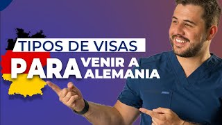 Cual es la Visa para ir a Alemania ideal para mi 🇩🇪 [upl. by Irbmac]