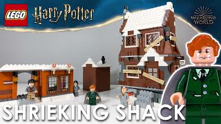 LEGO Harry Potter 2004 Shrieking Shack 4756 Review [upl. by Eintroc619]