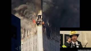 911  Riesman amp Naudet Collapse Footage Synced [upl. by Roth508]