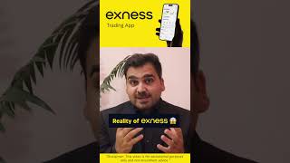 Reality of Exness Trading App exness exnesstrading trading forex [upl. by Hsirap155]