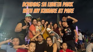 LUNETA PARK lunetapark bondingwithfamily bondingmoments [upl. by Mandi]