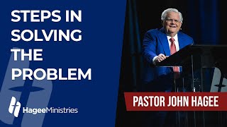 Pastor John Hagee  quotSteps in Solving the Problemquot [upl. by Mcginnis]