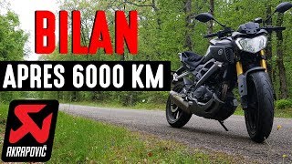 MON AVIS SUR LA MT 125 APRES 6000 KM [upl. by Jonas]