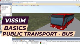 Vissim Tutorial  How to model buses [upl. by Amory915]