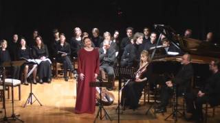 E Korngold Willow song Karina Oganjan soprano [upl. by Cassady884]