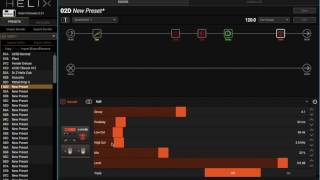 Never Gonna Stop Singing  Electric Guitar Line6 Helix Preset Build [upl. by Ammann]