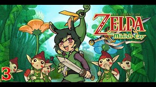 Misa Plays Legend of Zelda The Minish Cap Part 3 [upl. by Nedle443]