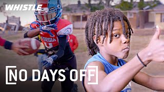 7YearOld Football PHENOM  Dashaun FLASH Morris Highlights [upl. by Ringe]