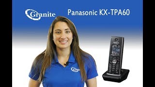 Panasonic Cordless – My Handset Does Not Ring [upl. by Edroi]