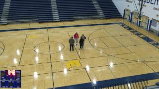 Mauston High School vs GaleEttrickTrempealeau High School Womens Varsity Basketball [upl. by Aneerak]