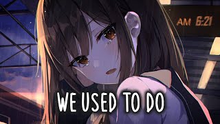 Nightcore  Shame Lyrics  Sped Up [upl. by Calderon]