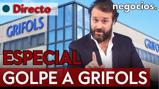 DIRECTO  ESPECIAL Golpe a Grifols no marca precio en bolsa tras la acusación de Gotham City [upl. by Scandura]