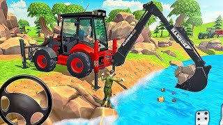 Jcb game simulatorsimulator jcb game jcb wala game jcb gadi [upl. by Alhan392]