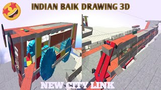 new city link indianbikedriving3d new city indianbikedriving3d 🤑vairalvideo new [upl. by Kary]