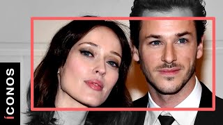 La historia de amor de Gaspard Ulliel con la modelo Gaëlle Pietri  íconos [upl. by Htiduy]