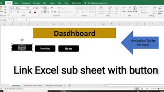 Navigation Tab In MS Excel latest 2023 [upl. by Yrral]