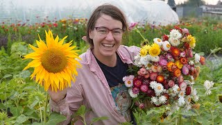 Flowerfarm Sunflower Haul  Sunflower Selections Unboxing [upl. by Daisie651]