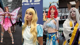 BEST cosplay GEEK DAYS CAEN media cos [upl. by Terag]