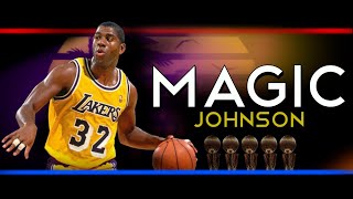 Magic Johnson  Showtime Original Career Documentary [upl. by Olimreh707]