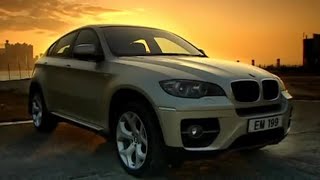 BMW X6  Too Cramped Complicated and Expensive  Car Review Top Gear [upl. by Haet]