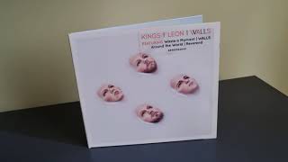 Kings Of Leon – Walls 2016 cd digipak album overview [upl. by Alaunnoif608]